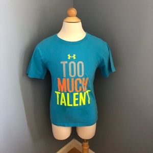 Kids Under Armour Athletic Shirt